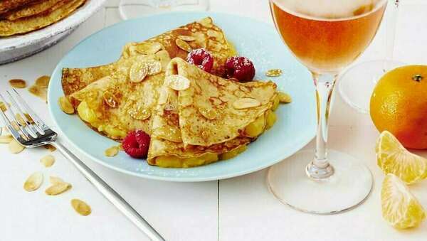 Les crêpes de février