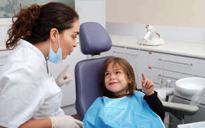 Première visite chez le dentiste