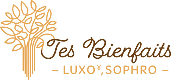 Logo Tes Bienfaits Luxo®, Sophro