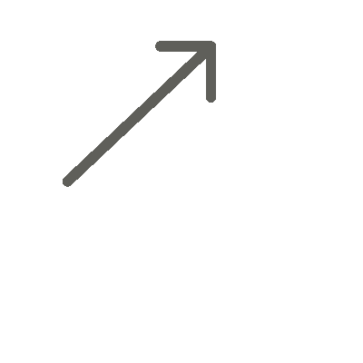 Wired outline 152 bar chart arrow  2