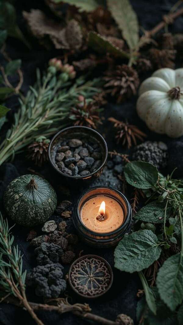 Rituel de passage : s’alléger en automne