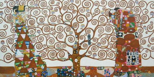 Le coaching re-visité en utilisant le tableau de G. KLIMT - L’Arbre de Vie