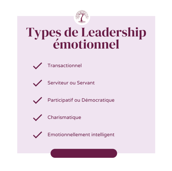 Différents types de leadership incluant le bien-être émotionnel - Partie 1/3