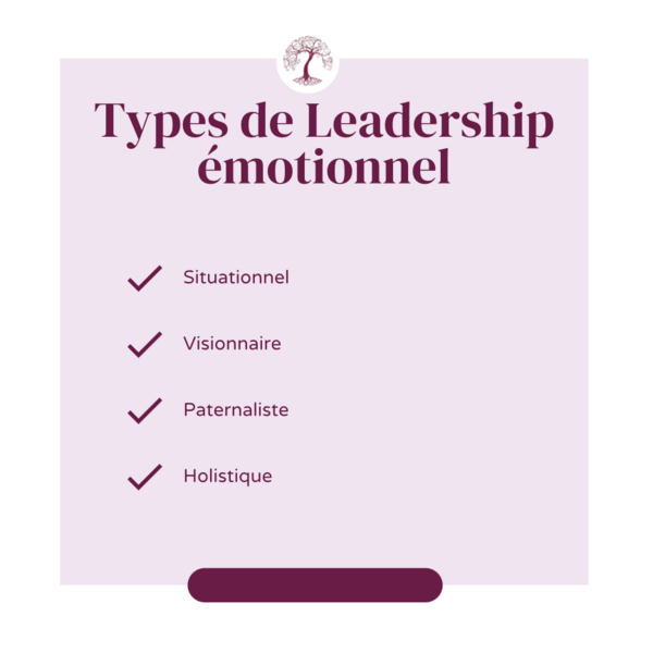 Différents types de leadership incluant le bien-être émotionnel - Partie 3/3
