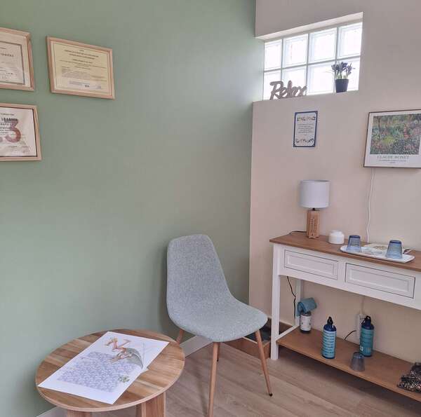 Et si vous preniez enfin un moment pour vous, dans mon nouvel espace de consultation à Balma ?