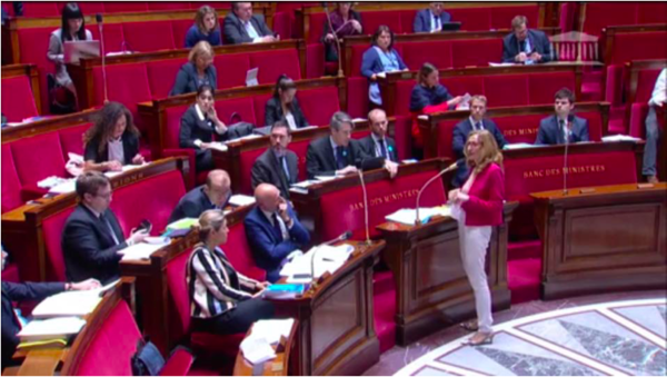 Adoption du projet de Loi pour la confiance dans la vie politique 