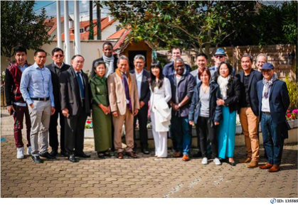 Grande fête des ancêtres "Le Phchoum Ben"