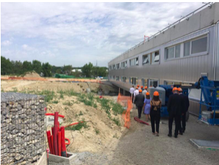 Visite de la base nautique de Vaires-sur-Marne