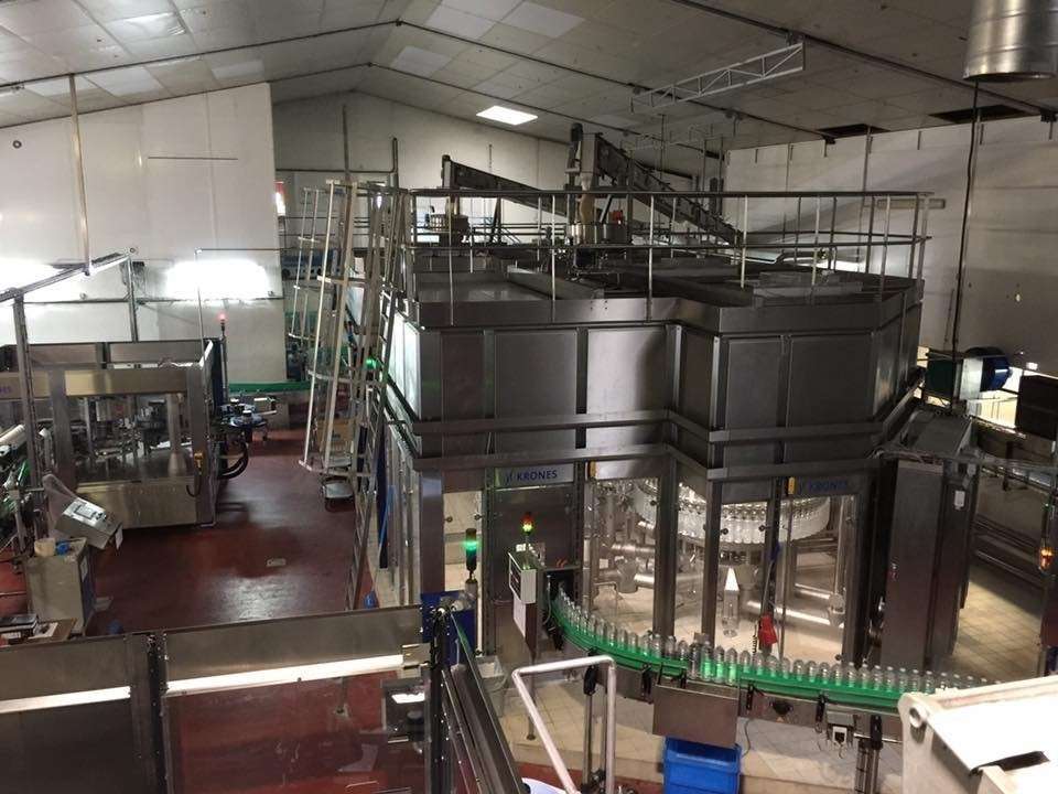 Visite du site de production et d’embouteillage de l’eau de source Chantereine de Chelles