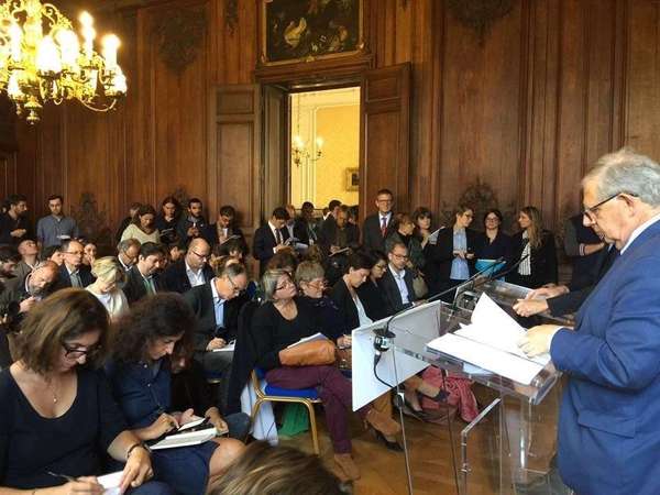 Conférence de presse de présentation de la stratégie logement