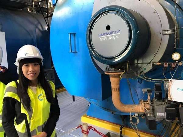 Visite du réseau de chaleur de Chelles