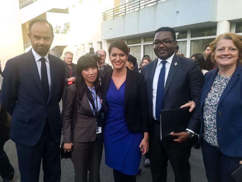 Visite du Premier Ministre Édouard Phillipe