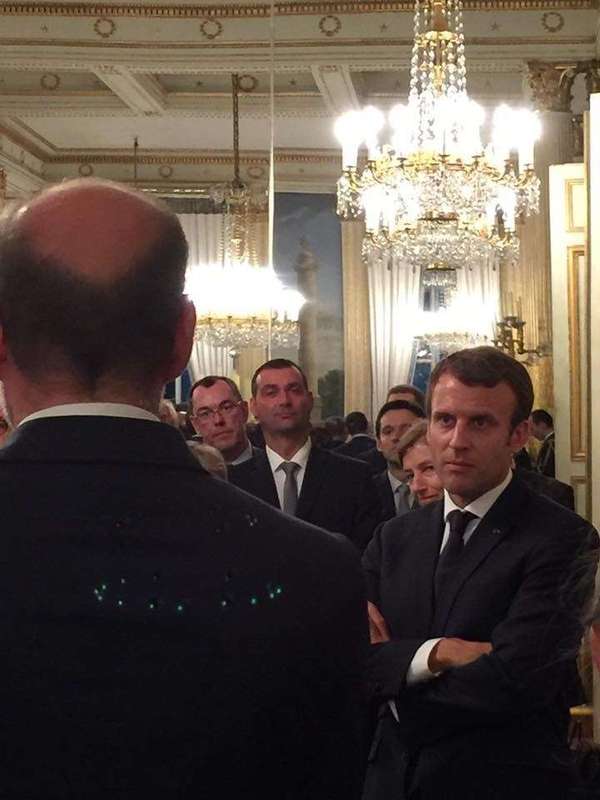 Réception de la Commission de la Défense 