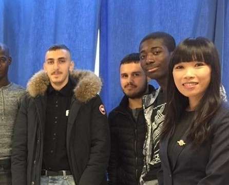 Visite de l’école de la deuxième chance de Chelles