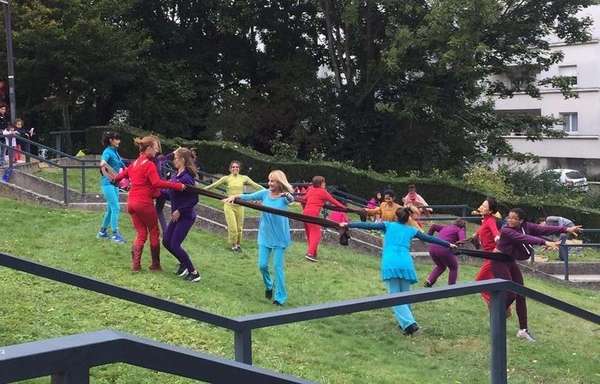 Parcours artistique autour de l'Etang du Grand Bassin