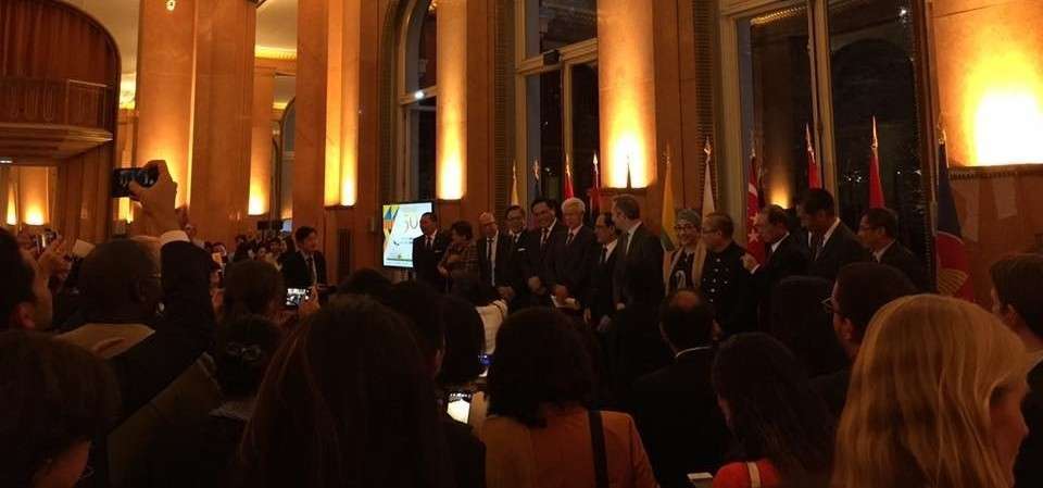 Activités internationales : 50ème anniversaire de l'association des nations de l'Asie du Sud-Est