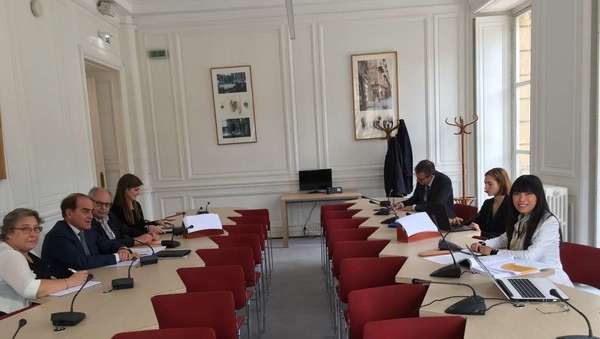 Audition des représentants de l’AMF 