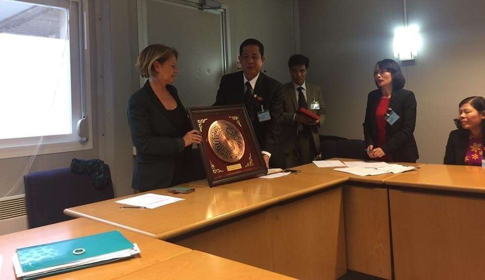 Journée d’échange avec les parlementaires de l’Assemblée nationale du Vietnam