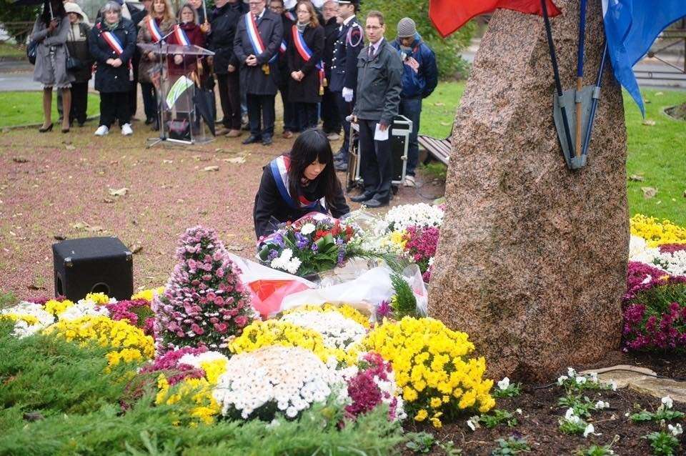Commémoration de l’armistice du 11 novembre