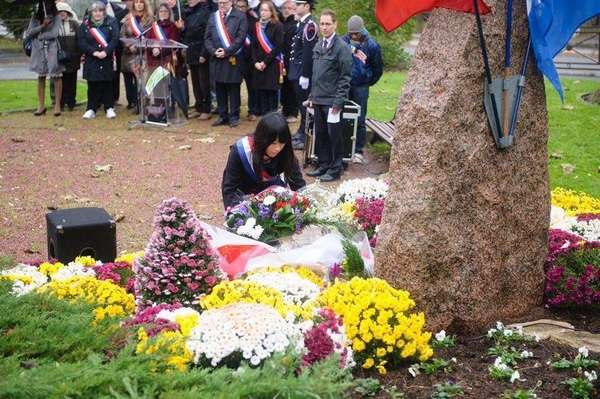 Commémoration de l’armistice du 11 novembre