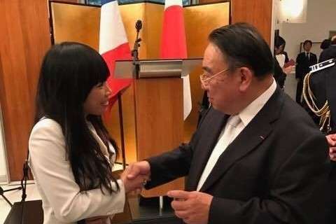 Rencontre avec l’Ambassadeur du Japon