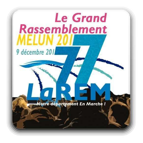 Rassemblement département la L@REM du 9 décembre 2017