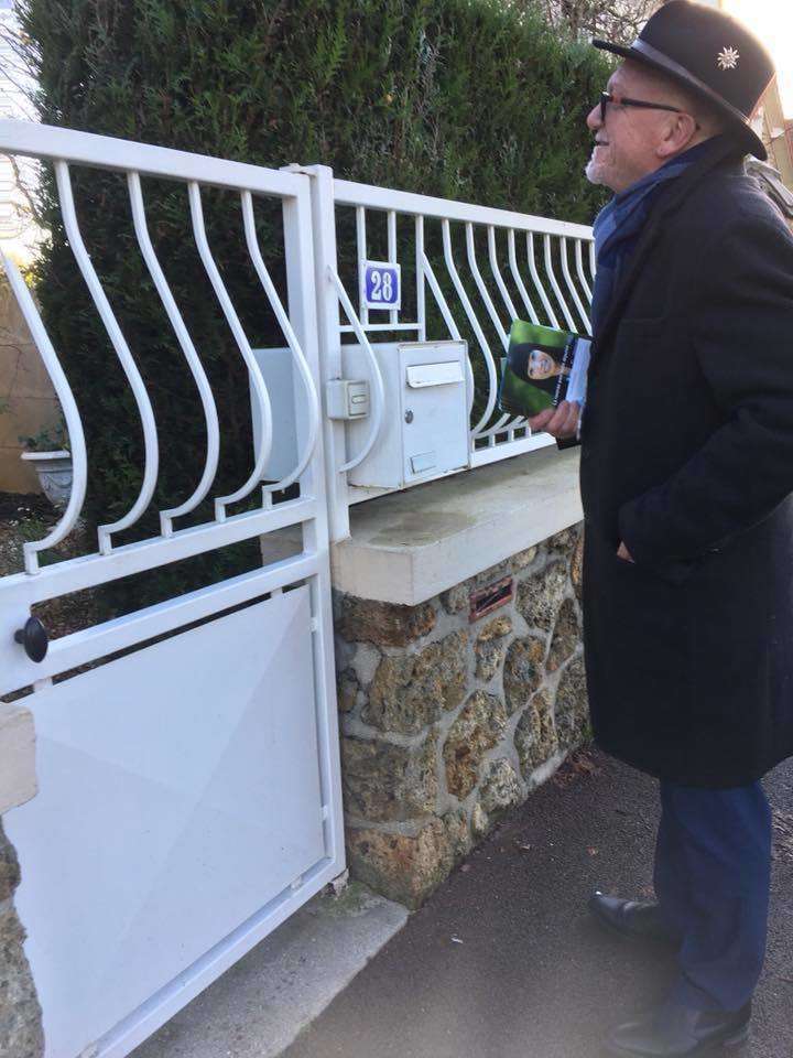 Opérations de porte-à-porte à Brou sur Chantereine
