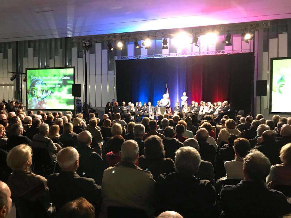 Cérémonies des voeux 2018