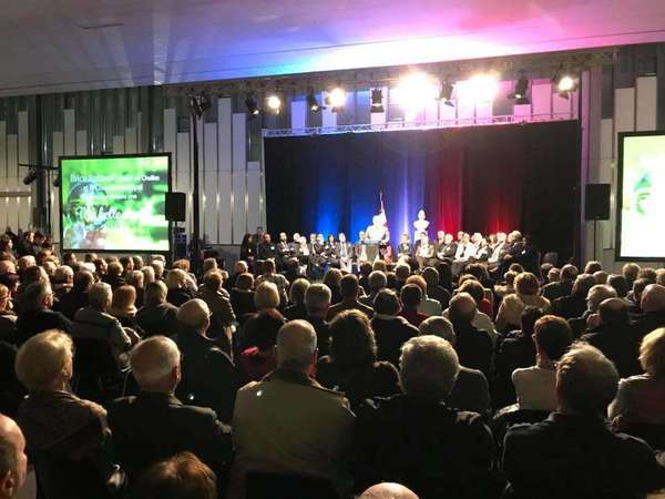 Cérémonies des voeux 2018