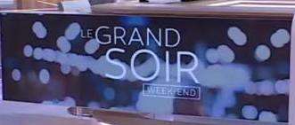 Le Grand Soir Week End - Interview LCI : mon intervention sur les crues et inondations