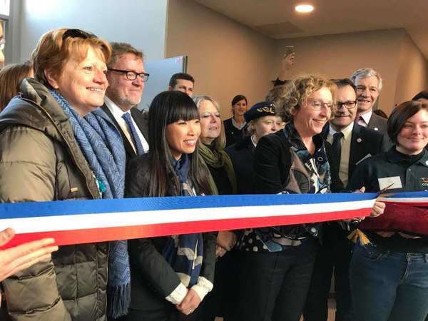 Inauguration de la Maison des Compagnons du Devoir et du Tour de France de Champs-sur-Marne