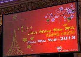 Fête du nouvel an vietnamien à l'Hôtel de Ville de Paris