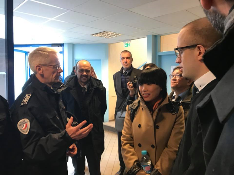 Noisiel : lancement du dispositif de police de sécurité du quotidien