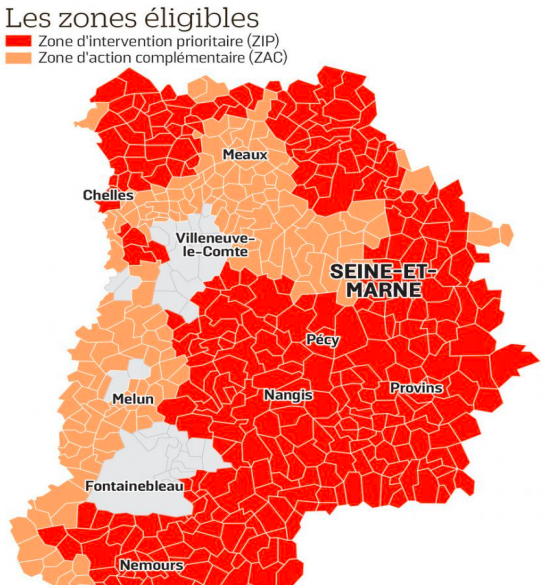 Octroi d'aides à l'installation des médecins dans presque toute la Seine-et-Marne