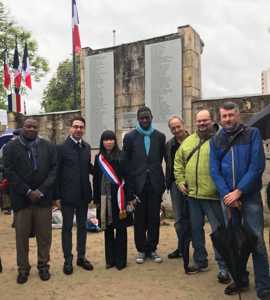 Chelles : journée nationale du souvenir des victimes et héros de la déportation.