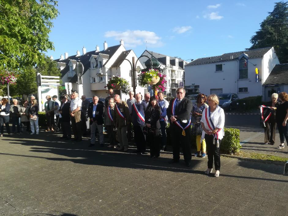 Journée commémorative de l’appel du 18 juin à Emerainville