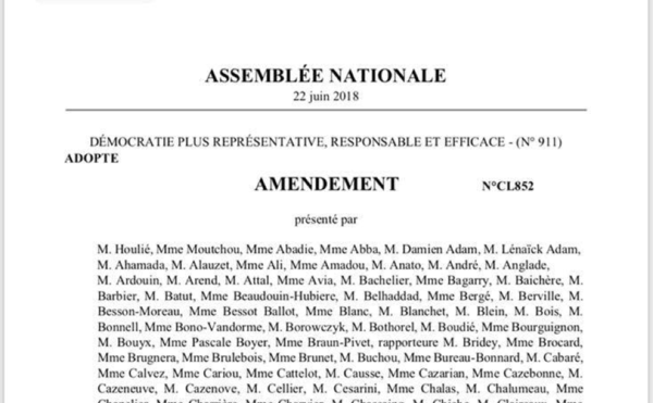 Projet de loi constitutionnelle : l’enjeu écologique inscrit dans la Constitution ! 