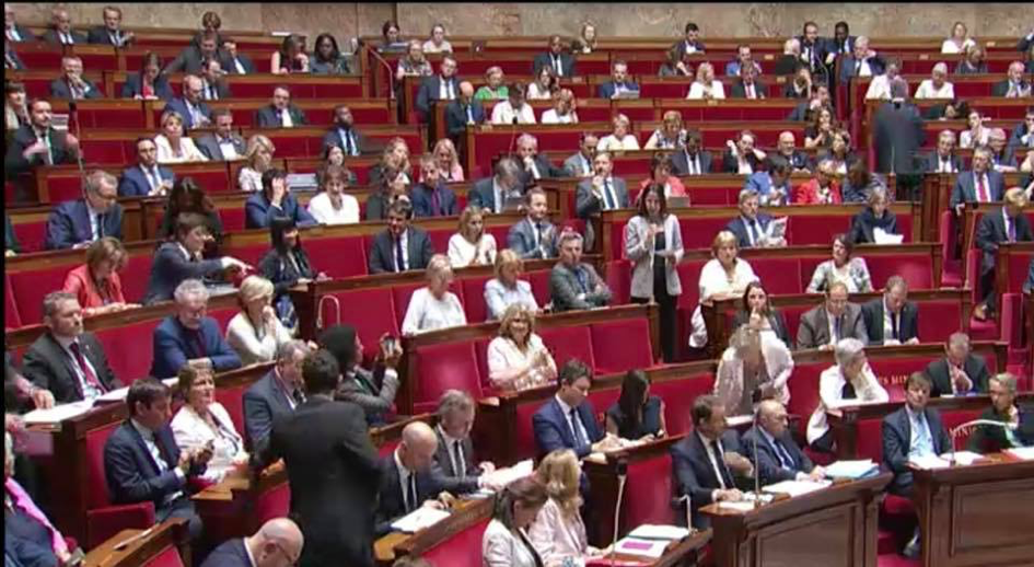 Réunion des cadres du ministère de l’Action et des Comptes publics à Bercy pour réformer la fonction publique