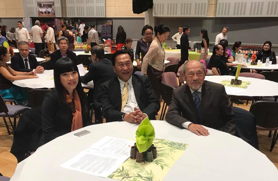 Ma participation à la soirée de solidarité de l’association Solidarité pour le développement équitable au Laos à Lognes