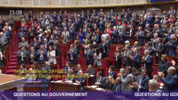 Questions au Gouvernement du mardi 4 décembre : Le Premier ministre a annoncé des mesures fortes