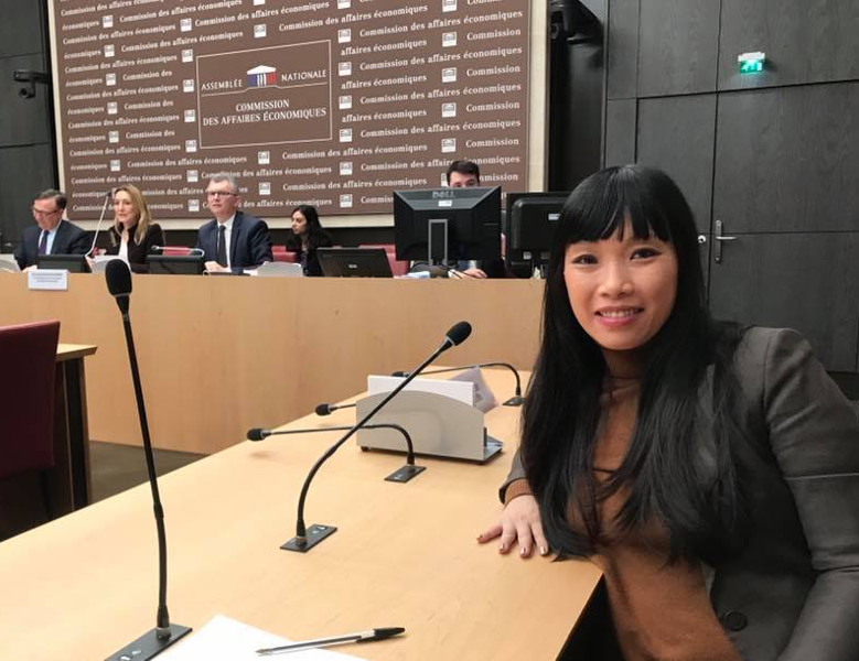 Ma question en Commission des affaires économiques sur la préservation et le développement des métiers d’art du patrimoine vivant