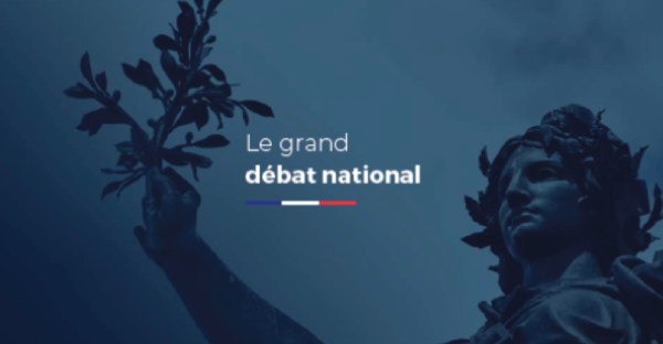 Le Grand débat national est désormais lancé dans notre circonscription (10ème de la Seine et Marne) !