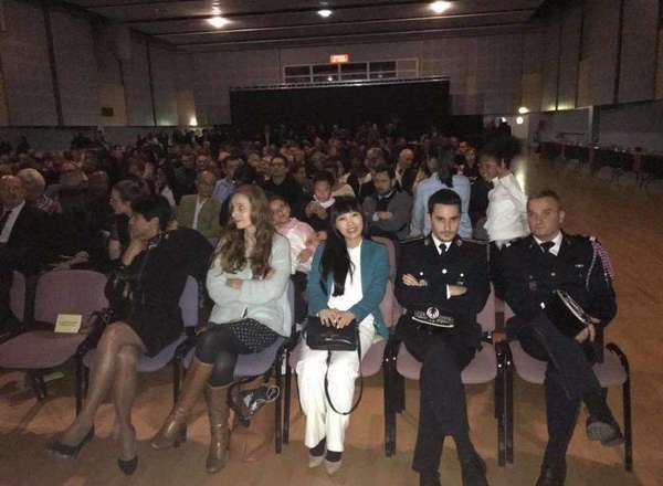 Cérémonies des vœux 2019