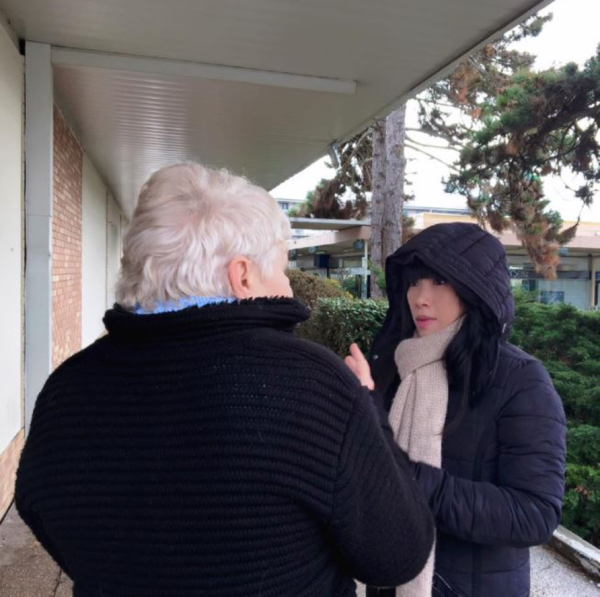 Opération tractage à Vaires-sur-Marne : informer et échanger sur le Grand Débat organisé à Emerainville le jeudi 31 janvier