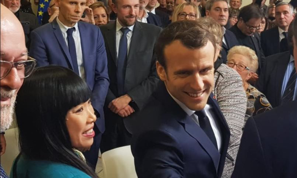 Invitation du Président de la République à participer au Grand Débat à Courcouronnes sur la thématique les quartiers prioritaires de la politique de la ville