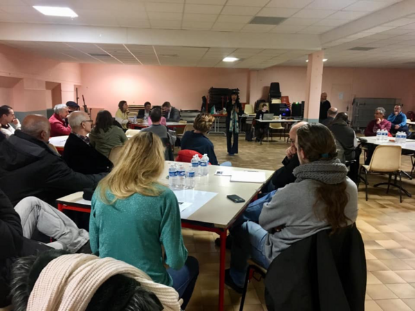 Grand Débat à Champs-sur-Marne