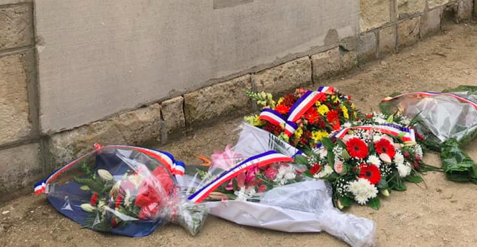 74ème journée nationale du souvenir des victimes et des héros de la déportation à Chelles.