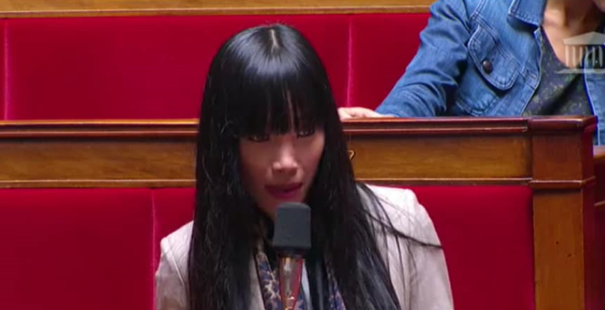 Ma question à la Ministre en charge des transports, Elisabeth Borne à l’hémicycle sur le calendrier des travaux des lignes 15 Sud et 16 du Grand Paris Express.