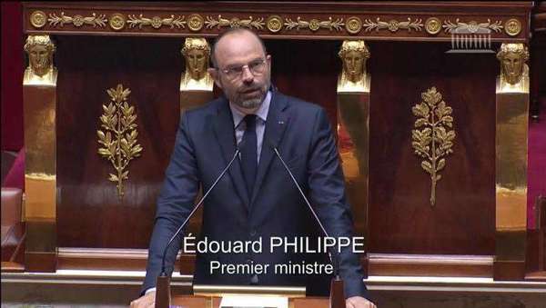Mon vote de confiance au Gouvernement d'Edouard Philippe lors du discours de politique générale du 12 juin 2019