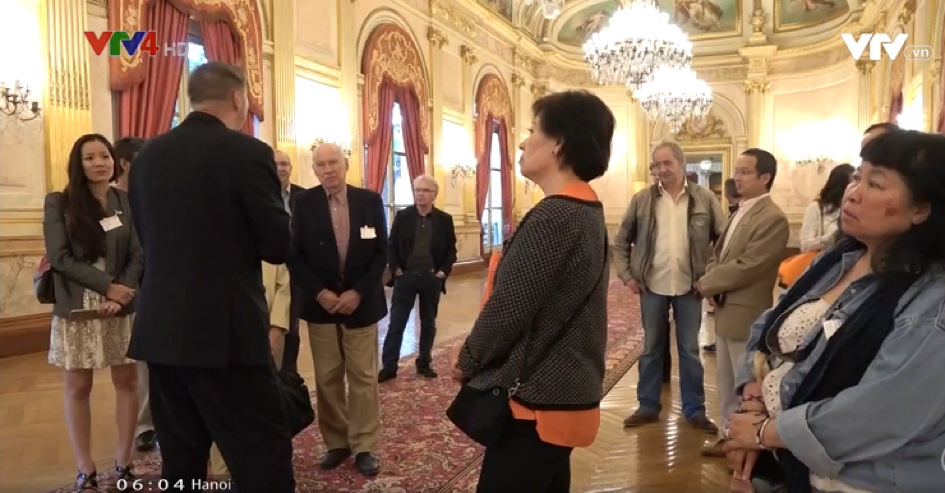 Visite de l’Assemblée nationale en présence de la chaîne TVT4 vietnamienne